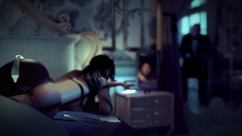Lara Croft (Survivor) Rule 34 Image
