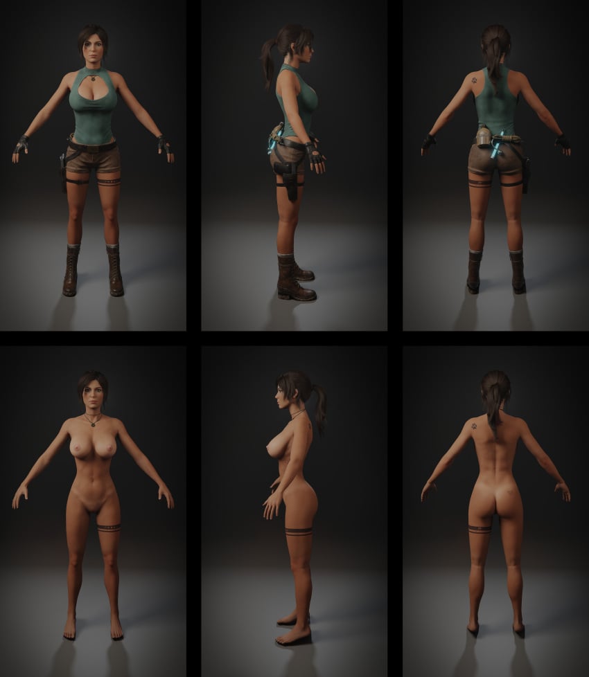 Lara Croft (Survivor) Rule 34 Image