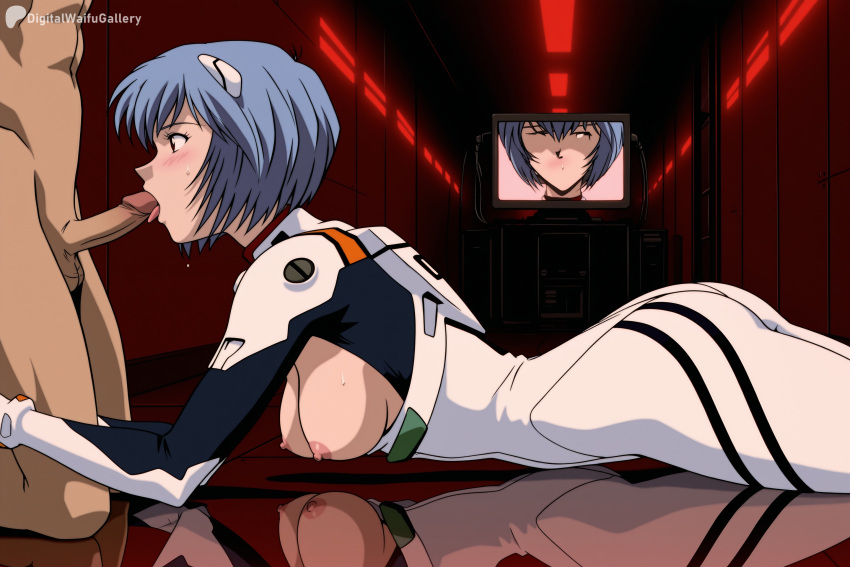 Ayanami Rei (Patreon) Rule 34 Image