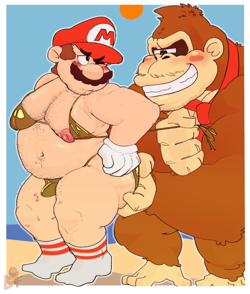 Donkey Kong (Donkey Kong (Series)) Rule 34 Image