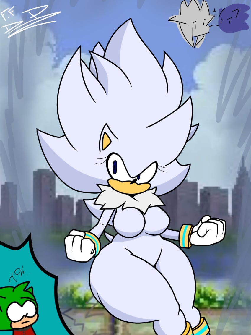 Character Fusion (Sega) Rule 34 Image