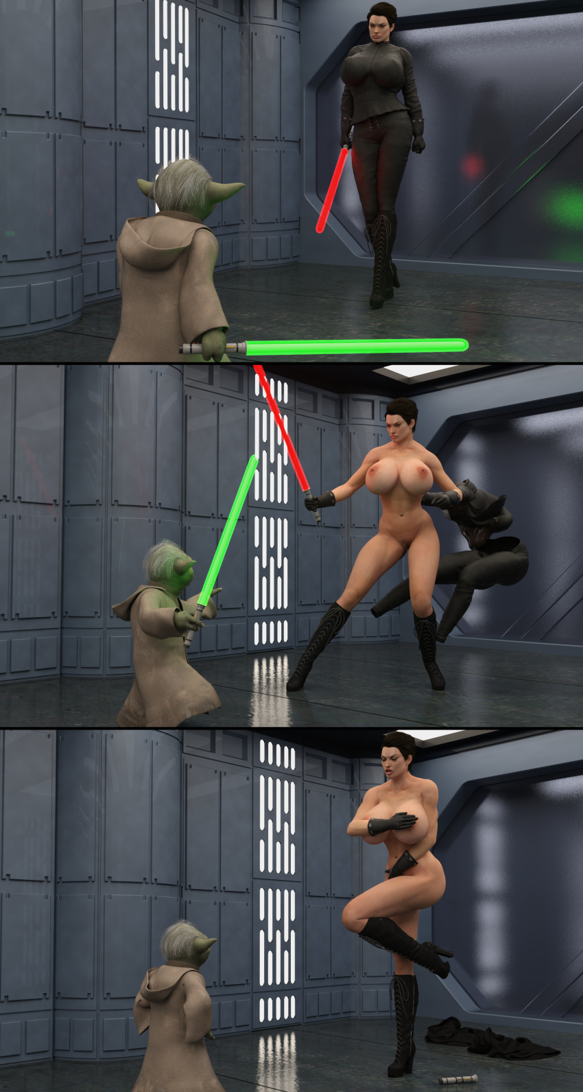 Yoda (Star Wars) Rule 34 Image