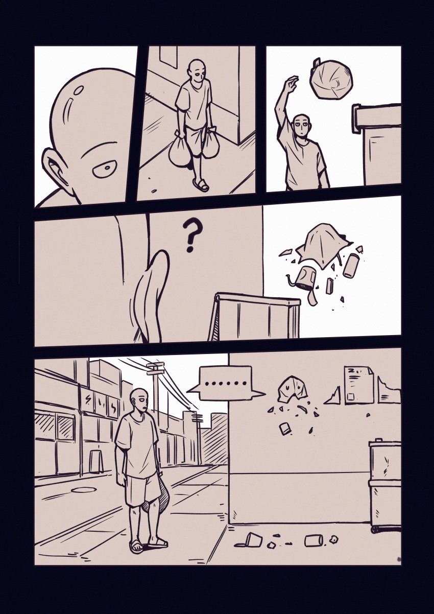 one-punch_man saitama ttf