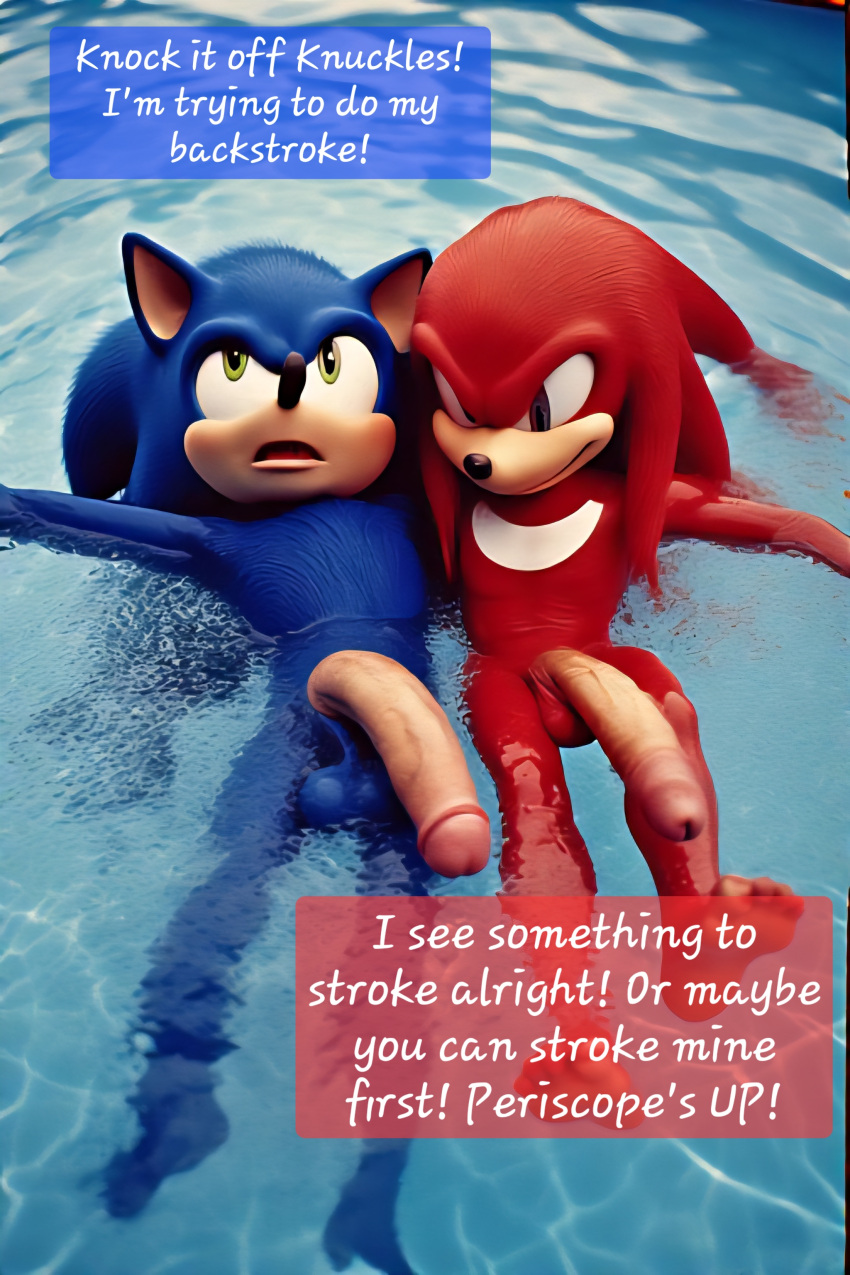 Knuckles The Echidna Rule 34 Image