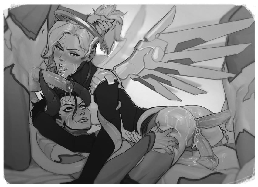 Devil Mercy (Blizzard Entertainment) Rule 34 Image