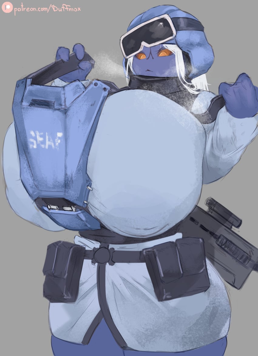 Tau (Helldivers) Rule 34 Image