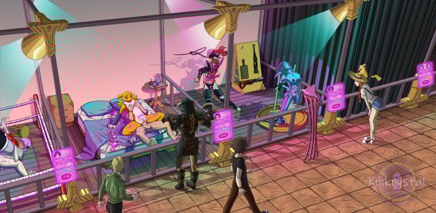 animal anthro asphyxiation ayane_(doa) bed black_hair blonde_hair blue_hair bondage booth breasts brown_hair clothing dead_or_alive digimon drukhari female femdom footwear frankenstein_(hotel_transylvania) group hair hanar hat hotel_transylvania jacket james_(pokemon) jessie_(pokemon) long_hair male mammal mass_effect multiple_boys multiple_girls neon_lights pikachu pillow pink_hair pokemon pubic_tattoo red_hair renamon sex_toy short_hair strangling tattoo the_elder_scrolls_v:_skyrim theropedude torture tyrande_whisperwind warhammer_40k weapon whip world_of_warcraft wow