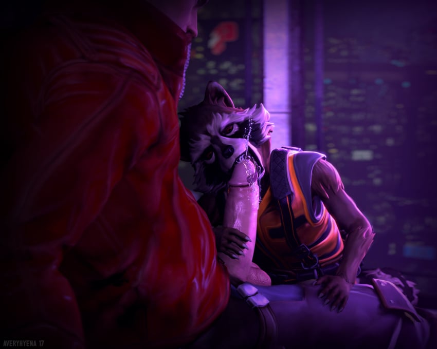 2017 2boys 3d 5:4 anthro averyhyena balls big_penis claws clothed clothing cum cum_on_penis cumshot duo ejaculation erection fangs gay guardians_of_the_galaxy handjob hi_res human human_on_anthro interspecies larger_male licking male male_only mammal marvel marvel_comics oral oral_penetration orgasm penetration penis penis_through_fly peter_quill poking_out procyonid raccoon rocket_raccoon saliva sex size_difference smaller_male source_filmmaker starlord tongue tongue_out video_games yaoi