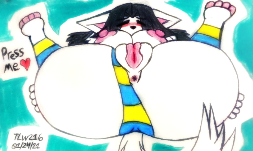 Temmie (Undertale) Rule 34 Image