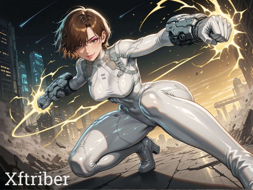 Evie (Stellar Blade) Rule 34 Image