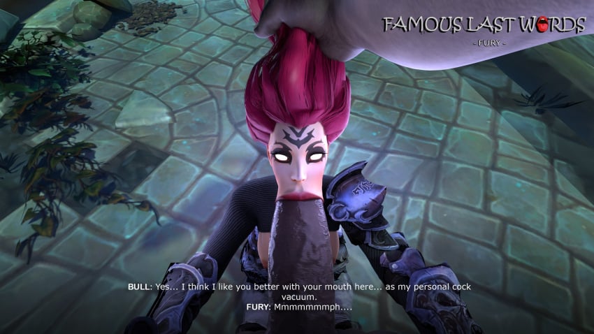 Fury (Darksiders) Rule 34 Image