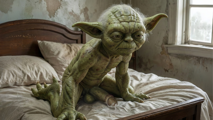 Yoda (Star Wars) Rule 34 Image