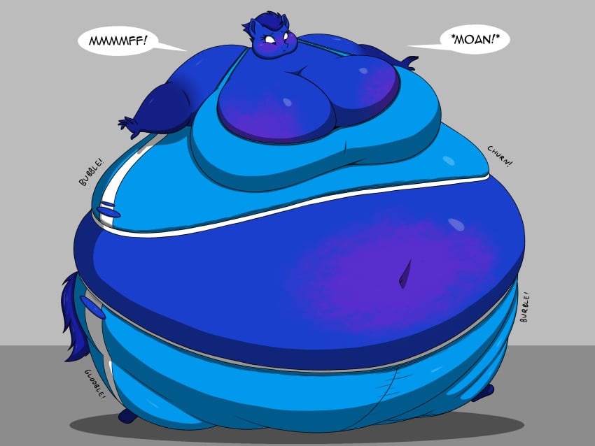 1girls big_breasts blueberry_inflation breasts cleavage female furry huge_breasts inflation lj_caffie sequence speech_bubble spherical_inflation tagme thick_thighs violet_beauregarde_(cosplay) wide_hips