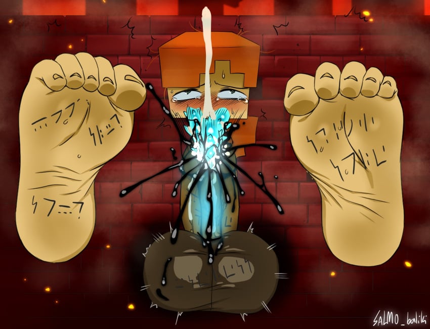 Alex (Minecraft) Rule 34 Image