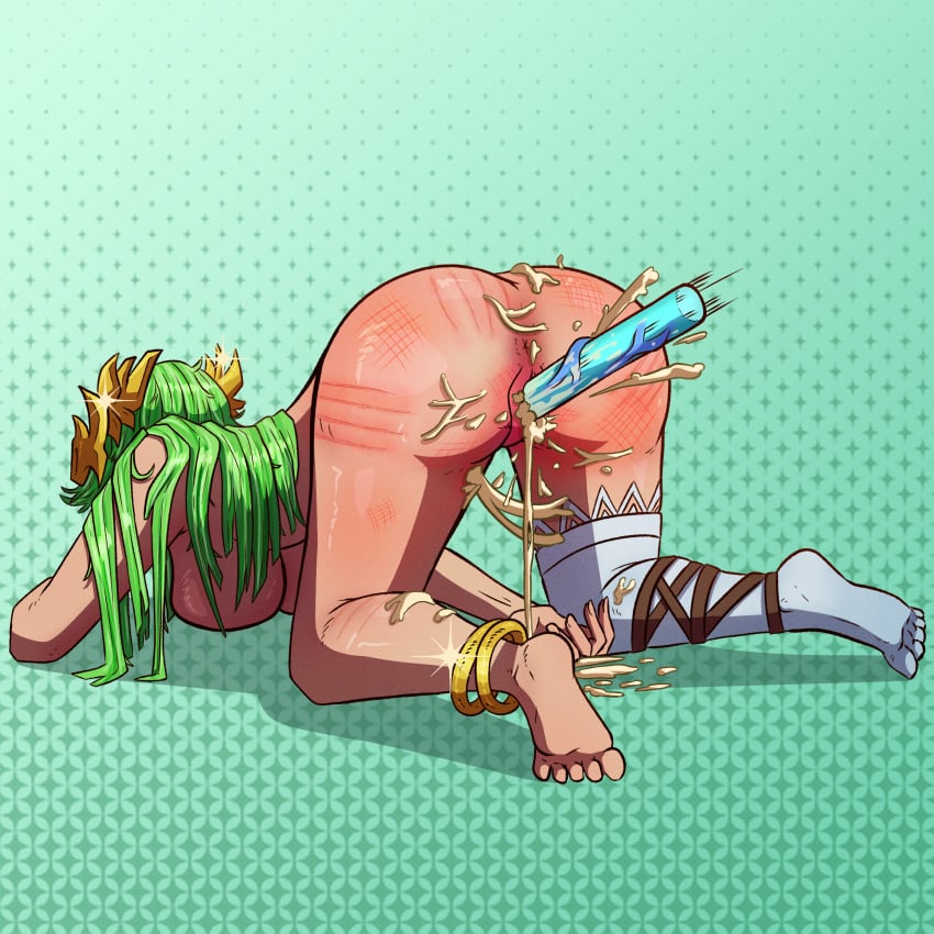 ass cum cum_in_ass kid_icarus naked_female palutena shadycroc