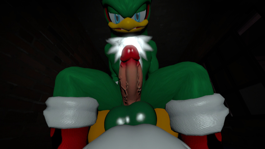 3d anal animated balls big_penis clothing digital_media_(artwork) fury_4k gloves hi_res humanoid_penis jet_the_hawk male nude open_mouth penis sex smile sonic_(series) sonic_riders source_filmmaker tails yaoi