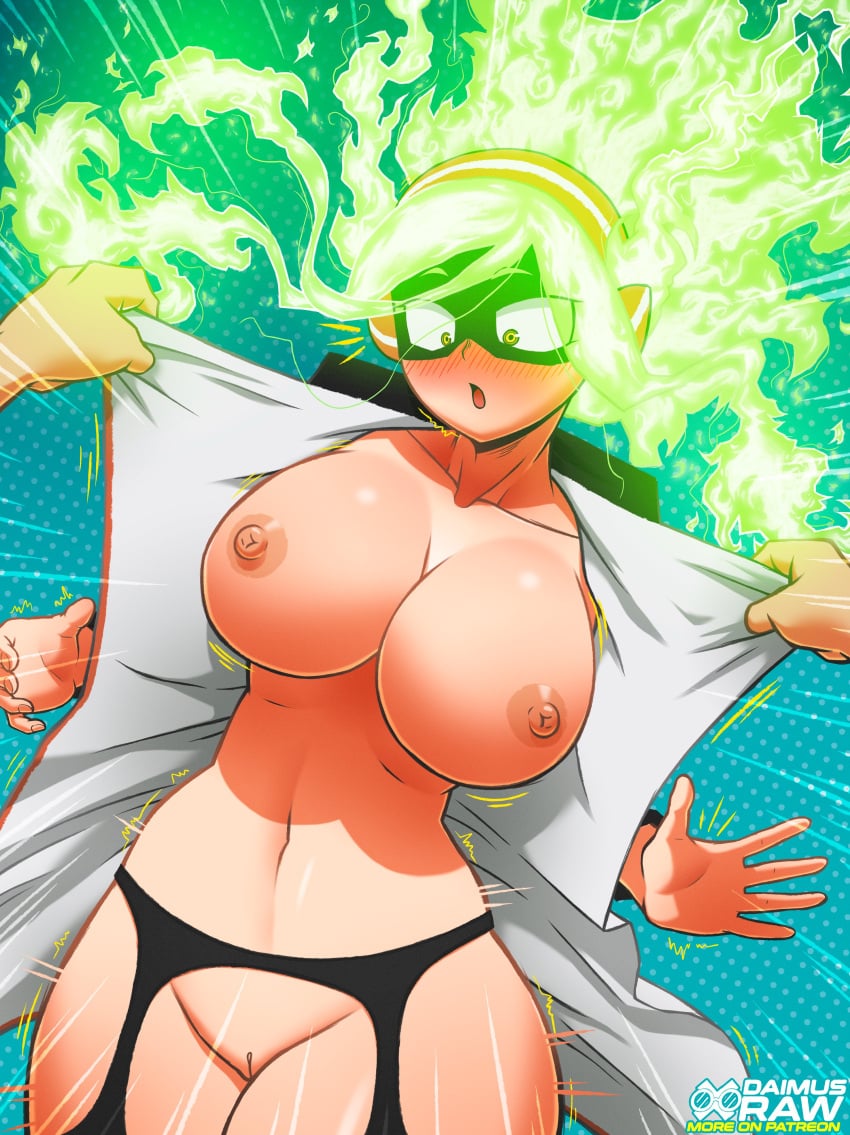 big_breasts boku_no_hero_academia breasts breasts burnin_(my_hero_academia) daimusraw my_hero_academia