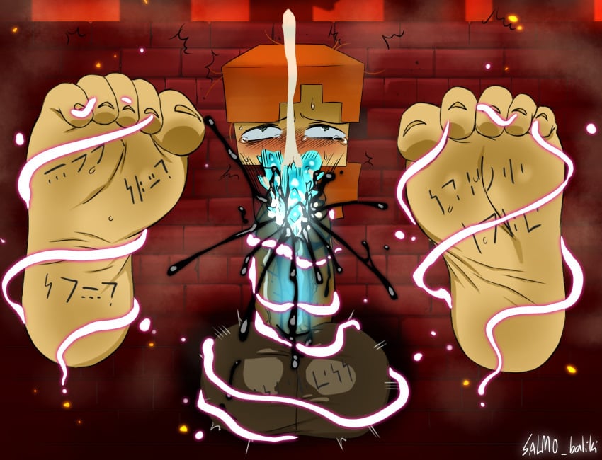 Alex (Minecraft) Rule 34 Image