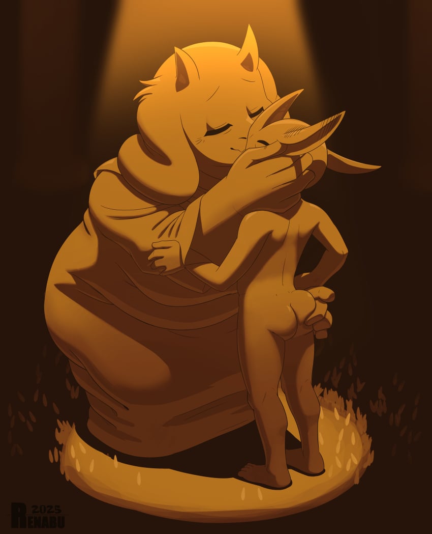 Toriel (Dubul) Rule 34 Image