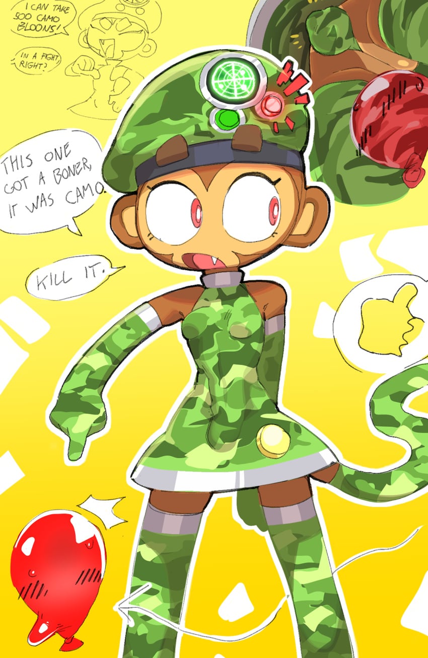 Camo Trap (Bloons Tower Defense) Rule 34 Image