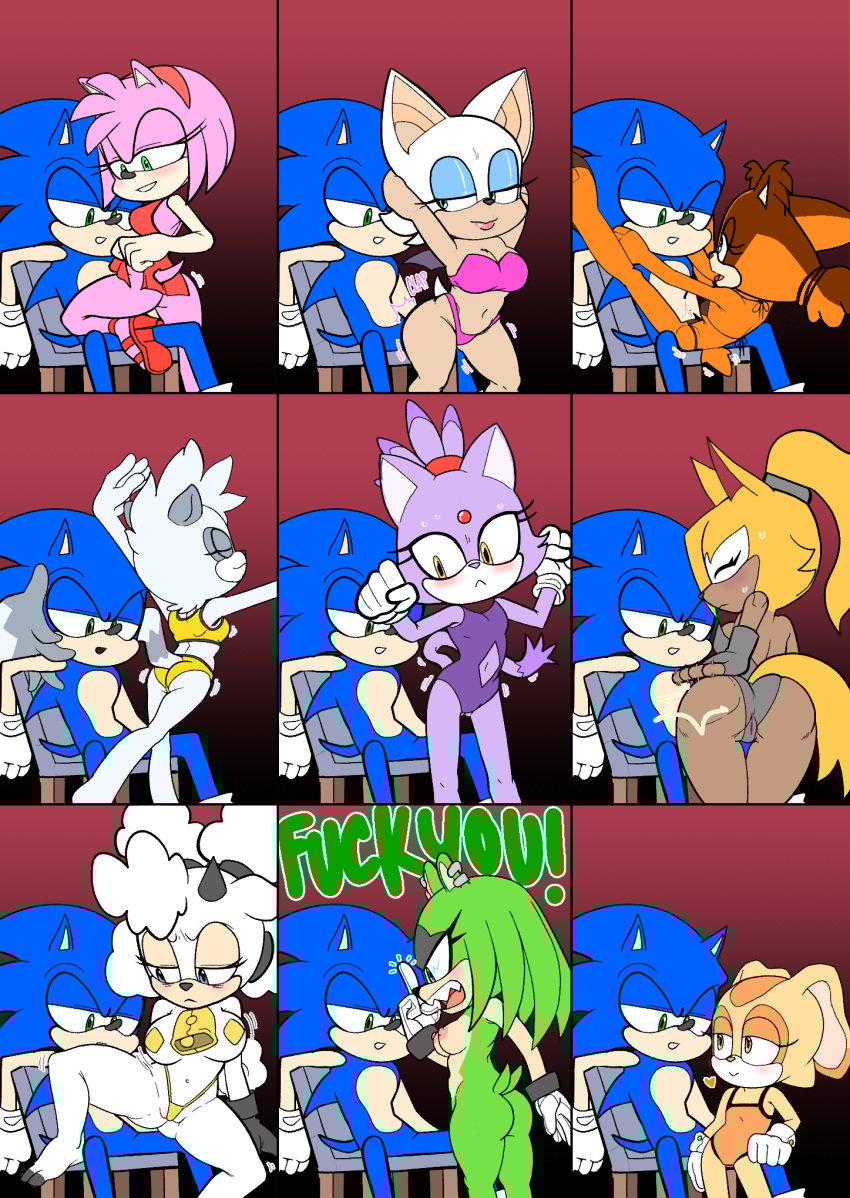 1boy 9koma age_difference amy_rose angry annoyed armpits ass ass_shake back badger bare_back bare_legs barefoot bat_(animal) bell bikini black_fur black_gloves blaze_the_cat blonde_hair blue_eyes blue_fur blue_hair blush bottomless bra breasts brown_bra brown_fur brown_hair brown_heels brown_thong carrying carrying_person chair closed_eyes completely_nude countershade_face cream_the_rabbit curly_hair dancing dress earrings electricity embarrassed eyelashes fangs feet feline flat_chest flexible gloves green_eyes green_fur green_hair grey_fur grey_hair grey_leotard groin hair_tie hairband half-closed_eyes harem heart hedgehog high_heels highres honey_fur honey_hair hooves horns huge_ass idw_publishing jewelry jungle_girl lanolin_the_sheep lapdance large_breasts legs lemur leotard lips lipstick long_ears long_hair long_tail looking_at_another looking_back makeup medium_breasts medium_hair middle_finger multiple_girls neck_bell nervous nipples no_panties nude oerba_yun_fang older_male_and_younger_female older_woman_and_teenage_boy orange_fur orange_hair painted_eyebrows panties pink_bra pink_fur pink_hair pink_thong_panties pointy_ears ponytail pornstar_body prostitution purple_fur purple_hair purple_swimwear rabbit red_dress red_hairband red_heels rouge_the_bat seductive_ass seductive_face seductive_smile sega sexy_or_cute? sheep sitting sitting_on_person size_difference slutty_face small_breasts smile sonic_(series) sonic_advance_(series) sonic_advance_2 sonic_adventure sonic_adventure_2 sonic_boom sonic_boom_(series) sonic_cd sonic_frontiers sonic_rush sonic_the_hedgehog sonic_the_hedgehog_(classic) sonic_the_hedgehog_(idw) sonic_unleashed spanking spanking_self spiked_hair sports_bra spread_legs sticks_the_badger sticks_the_jungle_badger surge_the_tenrec sweat sweatdrop swimsuit tail tangle_the_lemur teen teen_boy teen_girl teen_stripper teenage_boy teenage_girl teenager tomboy twerking twintails two-piece underwear untied_hair whisper_the_wolf white_fur white_gloves white_hair white_wool wings wolf wool yellow_eyes yellow_fur yellow_panties yellow_patches yellow_sports_bra yellow_thong