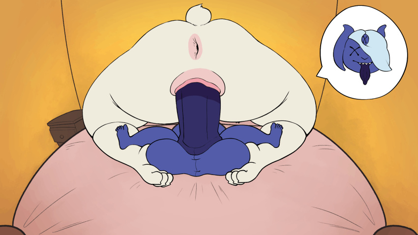 Boss Monster (Undertale) Rule 34 Image