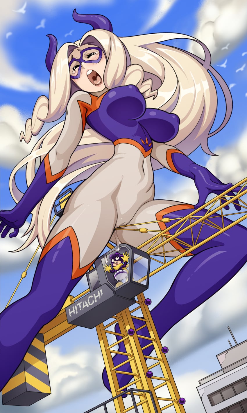 Minoru Mineta (My Hero Academia) Rule 34 Image