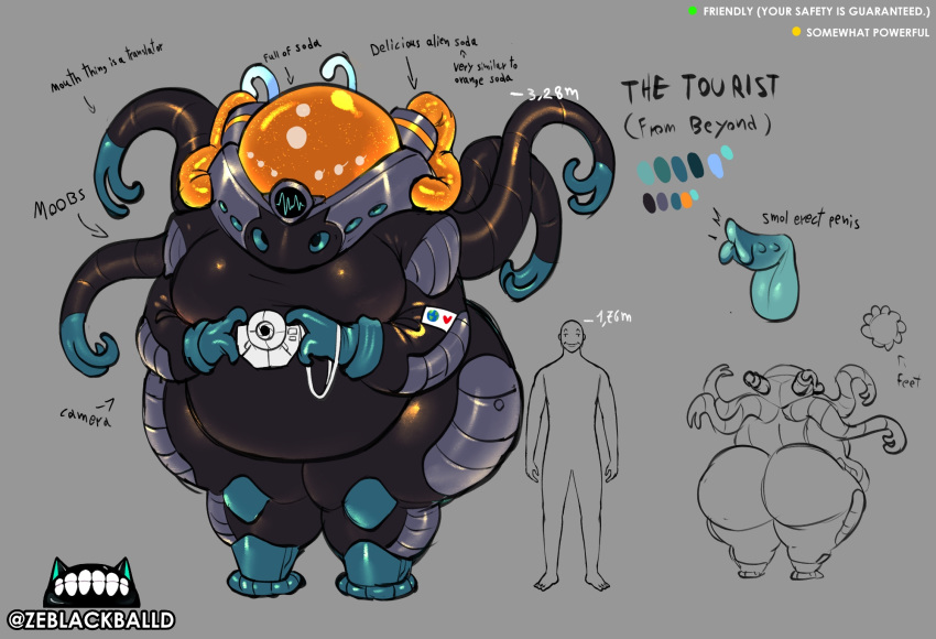 The Tourist (Zeblackballd) Rule 34 Image