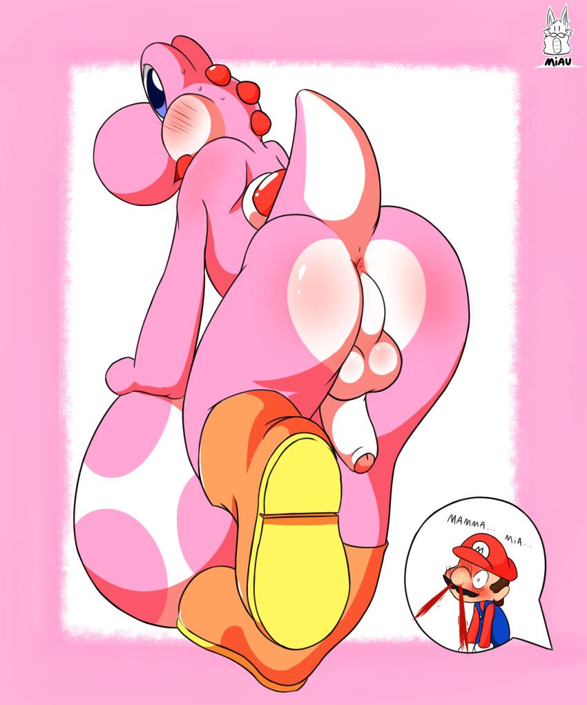 Mario (Mario (Series)) Rule 34 Image