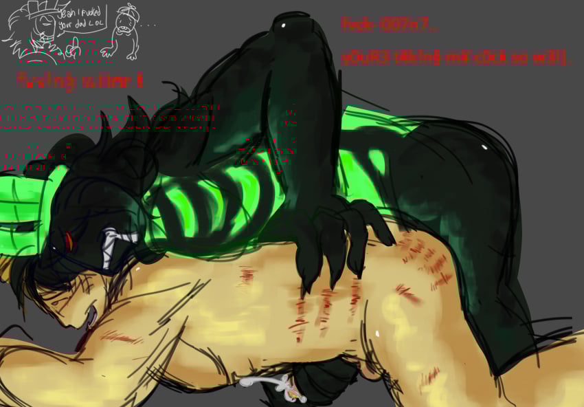 007n7 007n7_(forsaken) 1x1x1x1 1x1x1x1_(forsaken) 2boys cum fiosh6 forsaken_(roblox) gay male mlm nude roblox roblox_game robloxian self_upload side_view tagme