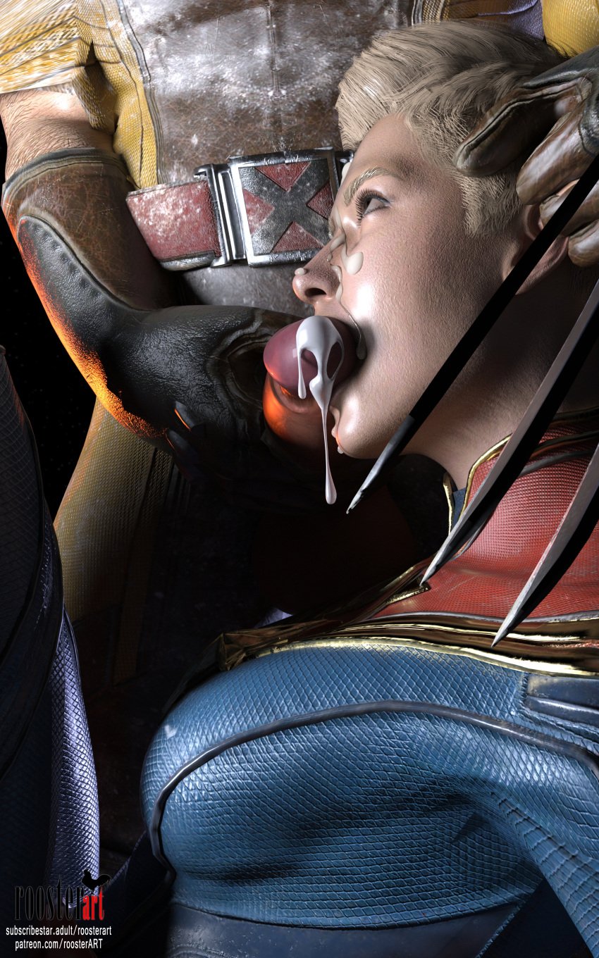 10:16 1boy 1girls 3d 3d_(artwork) 4k captain_marvel carol_danvers claws costume cum cum_on_face dripping_cum dripping_semen ejaculation female licking licking_penis looking_at_partner male marvel marvel's_midnight_suns midnight_suns partial_male patreon patreon_username penis penis_tip roosterart semen semen_on_face short_hair subscribestar subscribestar_username superhero superheroine video_game video_game_character video_game_franchise wolverine wolverine_(x-men) x-men