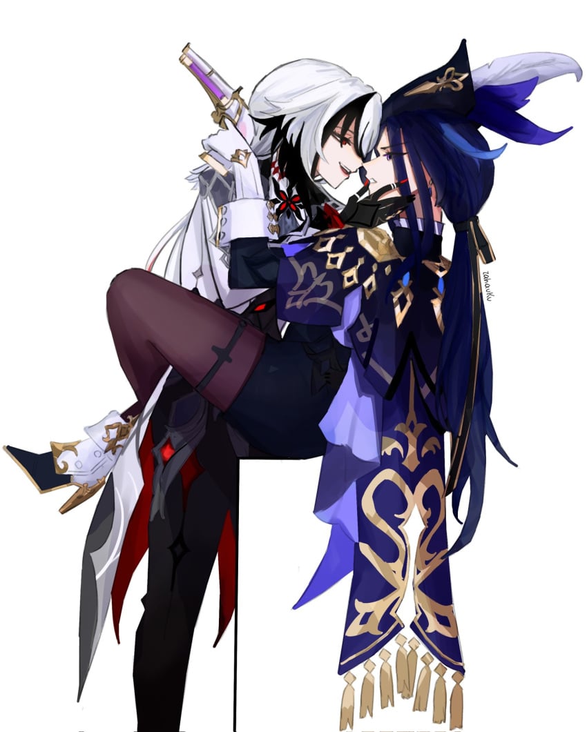 Arlecchino (Genshin Impact) Rule 34 Image