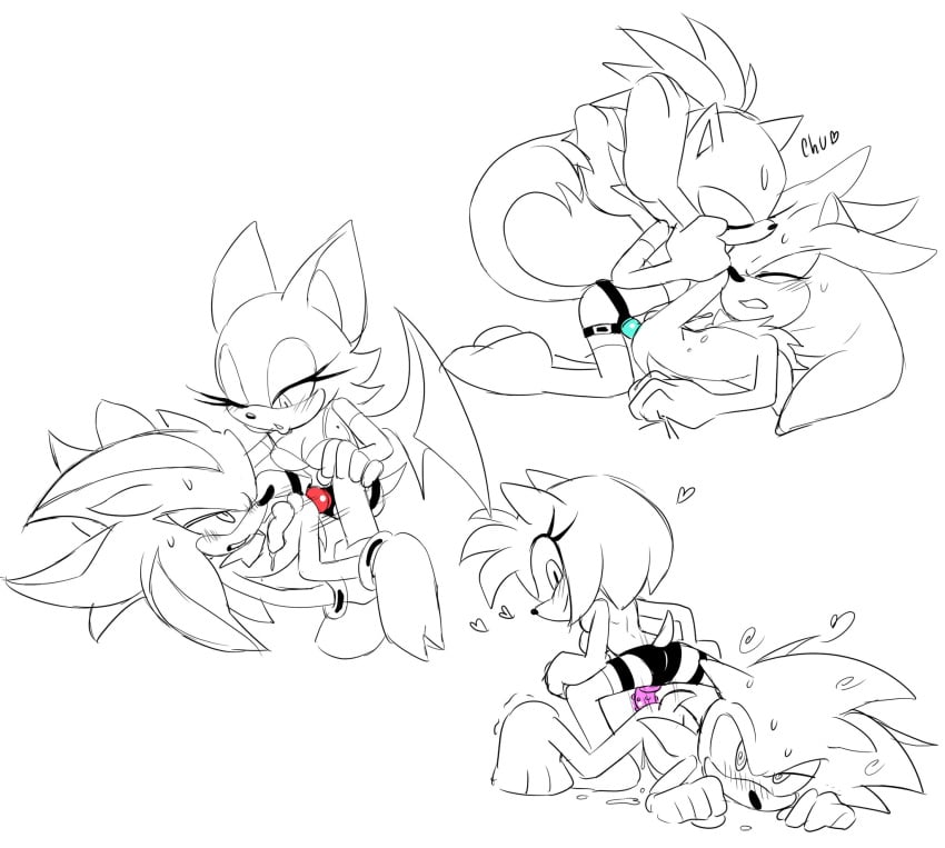 Blaze The Cat (Sonic The Hedgehog (Series)) Rule 34 Image