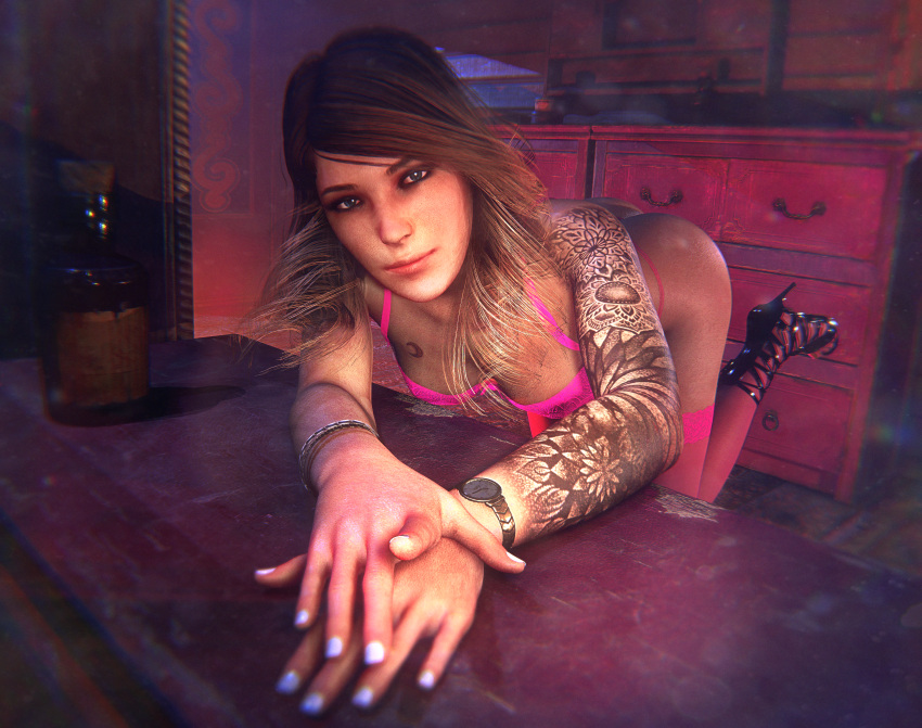 Kate Denson (Dead By Daylight) Rule 34 Image