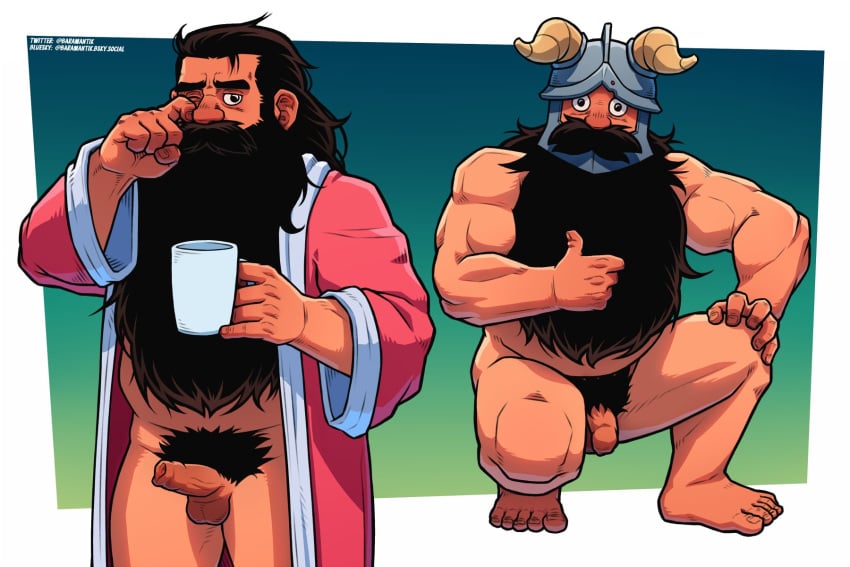 Senshi (Dungeon Meshi) Rule 34 Image