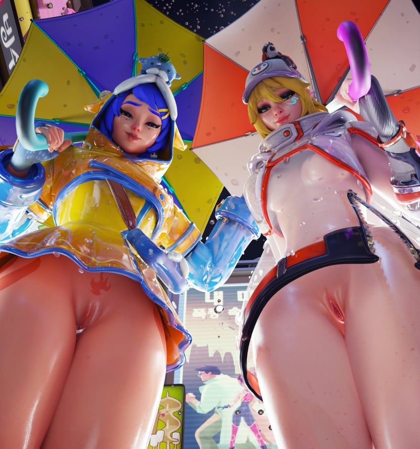 Freja (Overwatch) Rule 34 Image