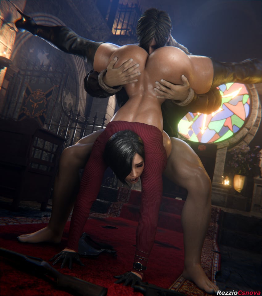 Ada Wong (Adriana) Rule 34 Image