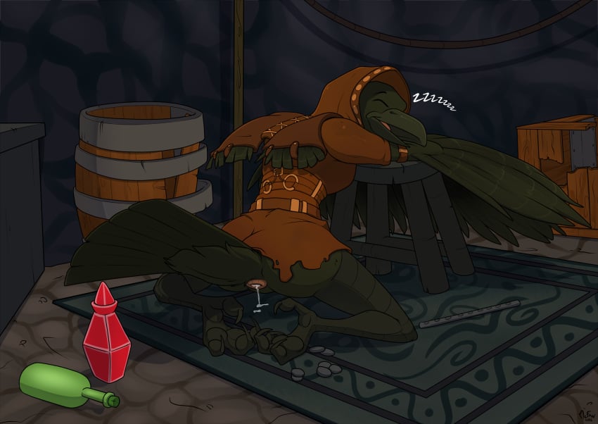 Corvus (Genus) Rule 34 Image