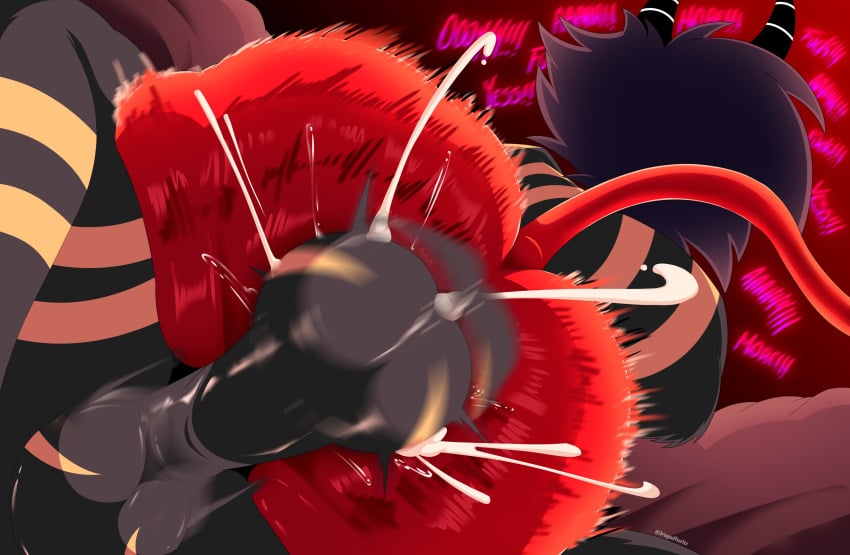 1boy 1girls 2026 2_horns 2d absurd_res anal anal_penetration anal_sex arm_behind_back arm_support arms ass ass_bigger_than_head balls balls_slapping_ass balls_slapping_butt ballsack bedding big_ass big_balls big_butt big_cock big_dick big_hips big_penis big_testicles big_thighs black-skinned_male black_body black_hair black_skin bodily_fluids bodily_fluids_in_ass boner bubble_ass bubble_butt cock color cowgirl_position cum cum_drip cum_in_ass cum_inside cum_splatter cumming cumming_while_penetrated cumming_while_penetrating cumshot demon demon_boy demon_girl demon_horns demon_humanoid dialogue dick dragonmorfer duo ejaculate ejaculating ejaculating_cum ejaculation english_text erect_cock erect_dick erect_penis erection fat_ass fat_butt female female_penetrated fluids genital_fluids genitals hair hellaverse helluva_boss hi_res hips horn horns huge_ass huge_balls huge_butt huge_cock huge_dick huge_hips huge_penis huge_testicles huge_thighs humanoid imp large_ass legs legs_apart legs_together male male/female male_penetrating male_penetrating_female millie_(helluva_boss) moan moaning moaning_in_pleasure motion_blur motion_lines motion_outline motion_tweening movement_lines naked naked_female naked_male not_furry nude nude_female nude_male oc original_character penetration penile penile_penetration penis pleasure pleasure_face pleasured pleasured_female red-skinned_female red_body red_skin ripples rippling_ass rough rough_sex sex short_hair striped striped_body stripes tail testicles text thick thick_ass thick_butt thick_cock thick_dick thick_hips thick_legs thick_penis thick_thighs thighs vivienne_medrano voluptuous voluptuous_body voluptuous_female white_skin