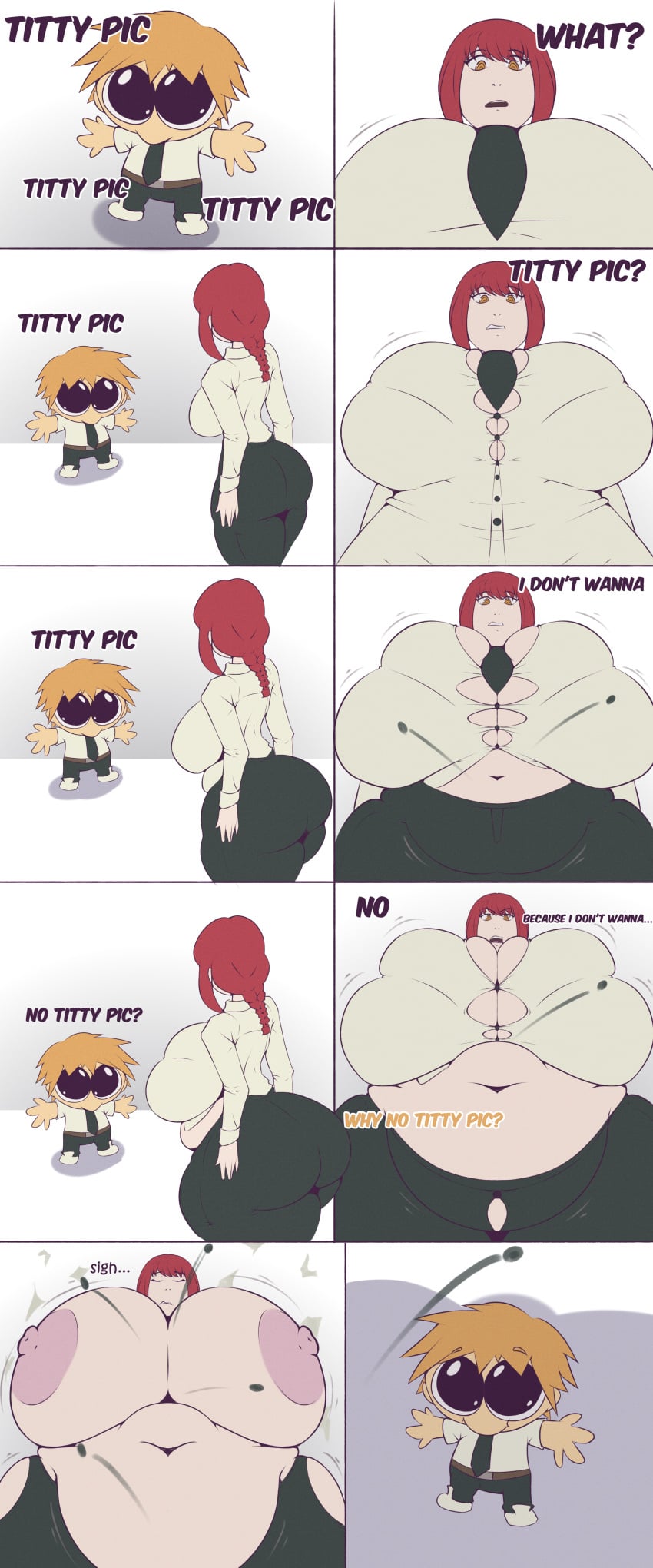 Denji (Chainsaw Man) Rule 34 Image