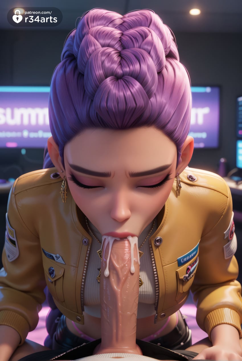 Rumi (Kpop Demon Hunters) Rule 34 Image