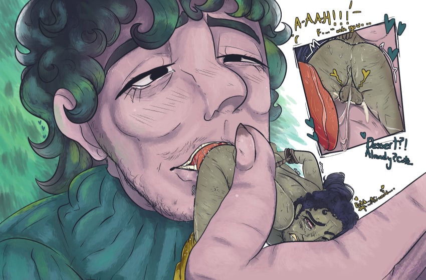 Immortal Man (No, I'M Not A Human) Rule 34 Image