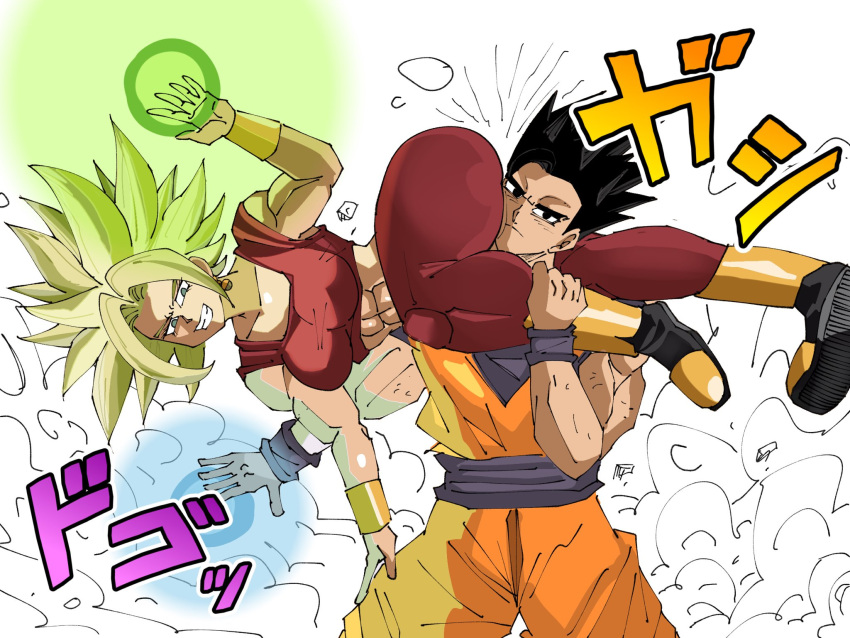 dragon_ball dragon_ball_super kefla son_gohan