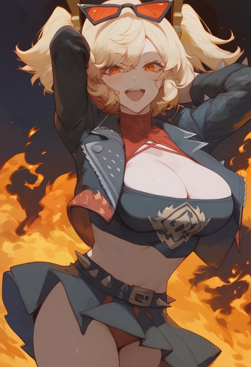 Burnice White (Zenless Zone Zero) Rule 34 Image