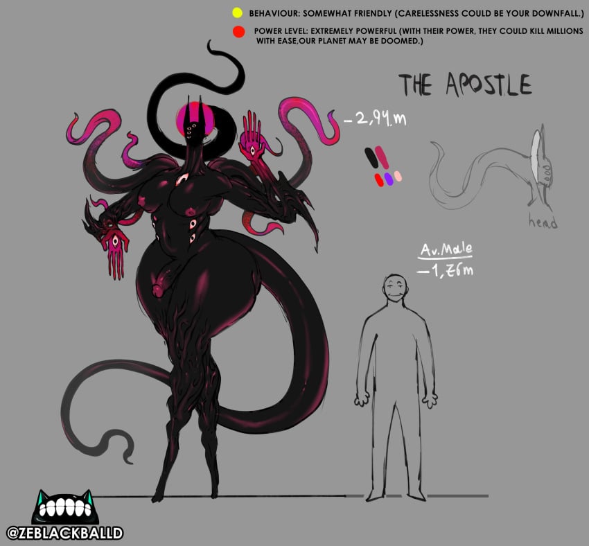 ass big_ass big_butt bubble_ass bubble_butt character_sheet chest_eye eldritch_horror eldritch_humanoid femboy hand_eye huge_ass huge_butt male male_only not_ai_generated pecs pectorals penis size_difference tagme tail tentacle the_apostle_(zeblackballd) thick_thighs wide_hips ze_blackball.d zeblackballd_(artist)