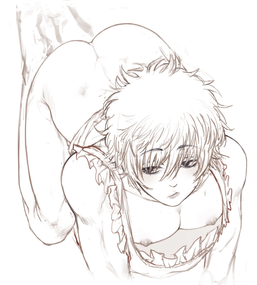 Gintoki Sakata (Gintama) Rule 34 Image