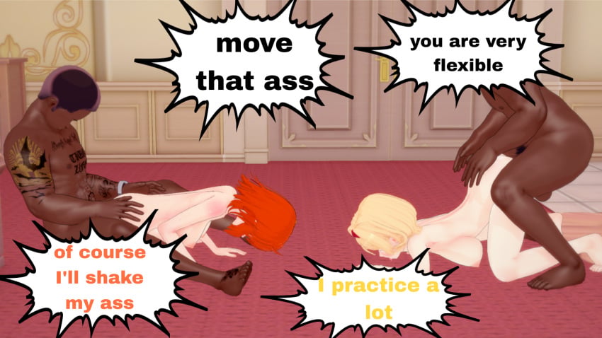 Big Ass (Female) Rule 34 Image