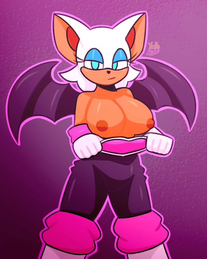 Rouge The Bat (Sega) Rule 34 Image