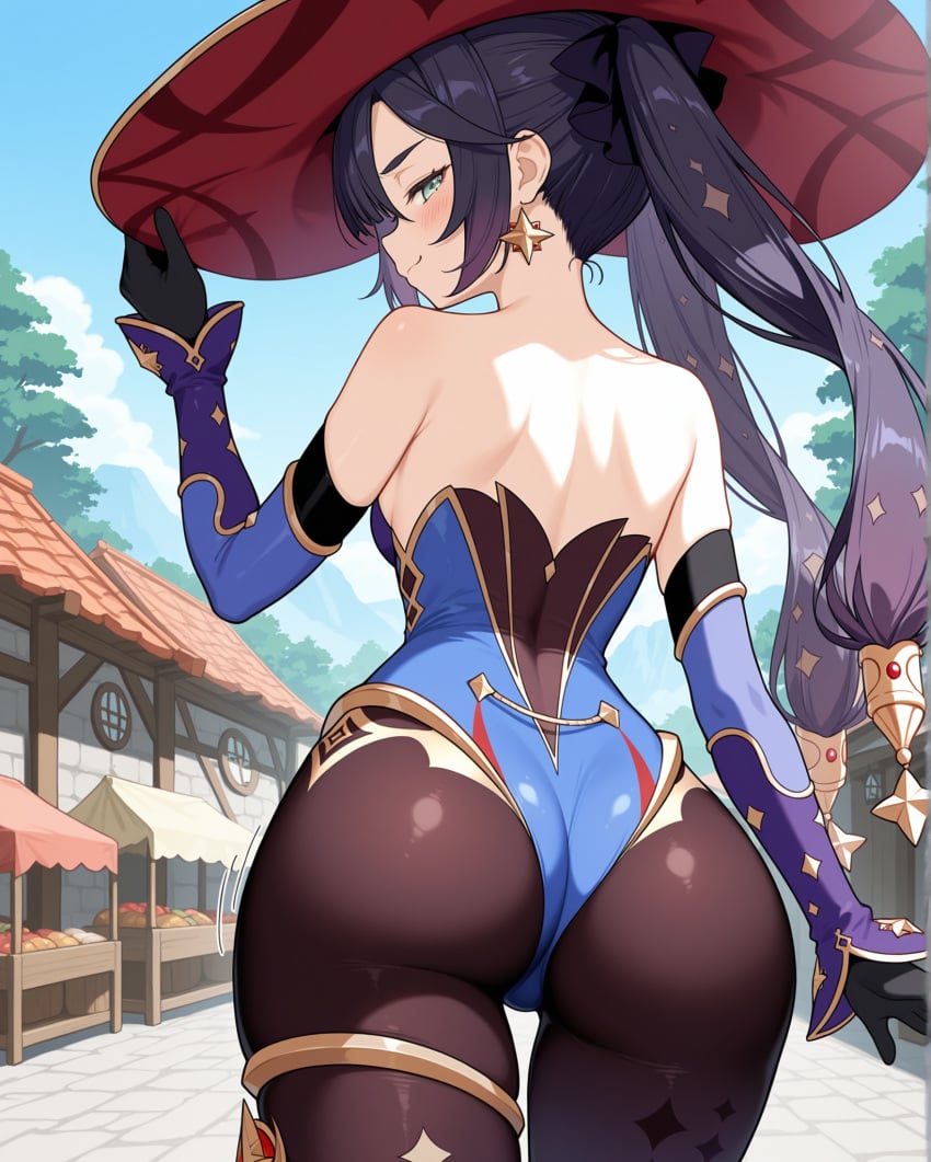 Mona (Genshin Impact) Rule 34 Image