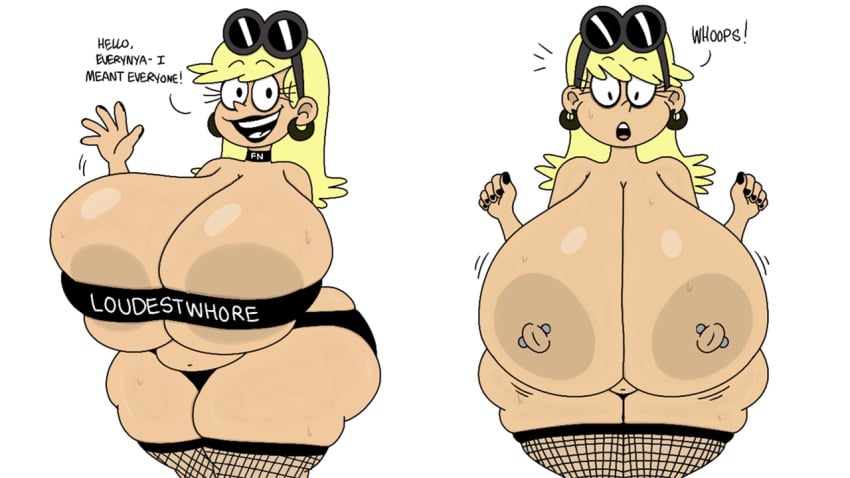 Leni Loud (The Loud House) Rule 34 Image